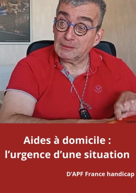 AIDE À DOMICILE : L'URGENCE D'UNE SITUATION