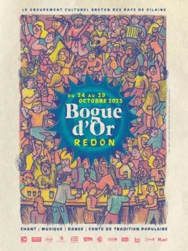 BOGUE D\'OR - Un demi-siècle de mobilisation pour le Pays de Redon et de Vilaine