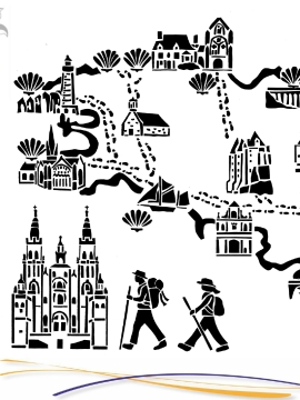 Compostelle aujourd'hui