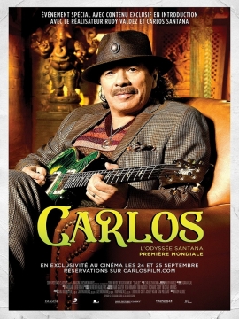 Carlos : l'odyssée Santana - Première mondiale