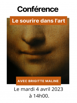 Conférence : Le sourire dans l'art