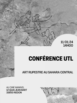 Conférence UTL : Art rupestre au Sahara central