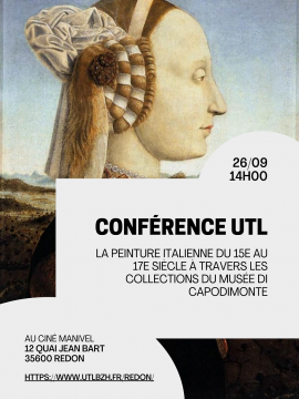 Conférence UTL : La peinture italienne du 15e au 17e siècle à travers les collections du musée Di Capodimonte