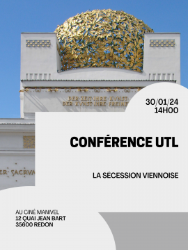 Conférence UTL : la Sécession viennoise