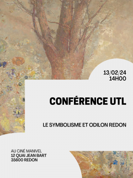 Conférence UTL : Le symbolisme et Odilon Redon
