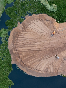 DES GRAINS AUX BÂTIMENTS