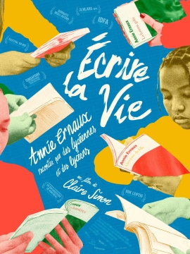 Écrire la vie – Annie Ernaux racontée par des lycéennes et des lycéens