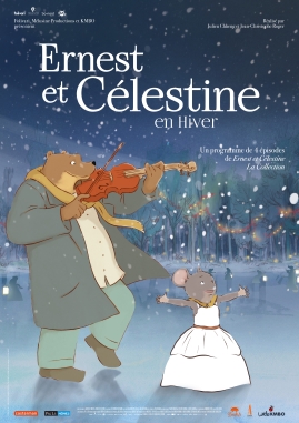Ernest et Célestine en hiver
