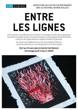 Exposition ENTRE LES LIGNES