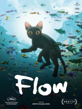 Flow, le chat qui n\'avait plus peur de l...