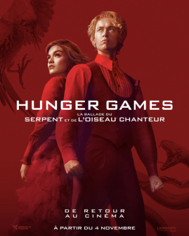 Hunger games: la ballade du serpent et de l'oiseau chanteur