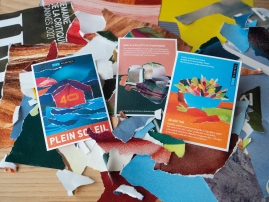 L'AFFICHE QUI DÉCHIRE