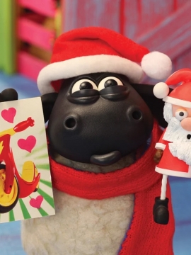 L\'incroyable Noël de Shaun le mouton