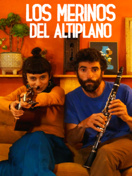 LOS MERINOS DEL ALTIPLANO - CONCERT AU CINE-CAFE