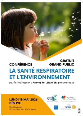 La santé respiratoire et l'environnement