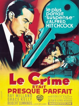 Le crime était presque parfait - 3D