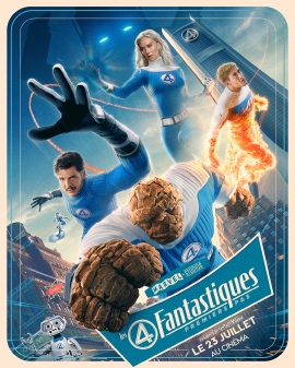 Les 4 Fantastiques : Premiers pas
