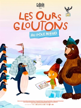 Les ours gloutons au Pôle Nord