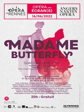 Opéra sur écrans : Madame Butterfly