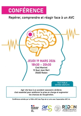 REPÉRER, COMPRENDRE ET RÉAGIR FACE À UN AVC