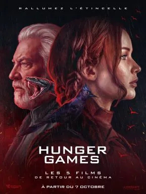 Visuel HUNGER GAMES
