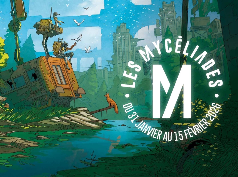 Visuel LES MYCÉLIADES 2026
