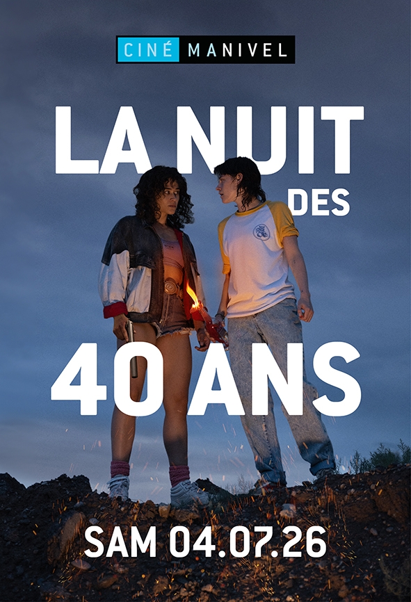 Visuel LA NUIT DES 40 ANS 