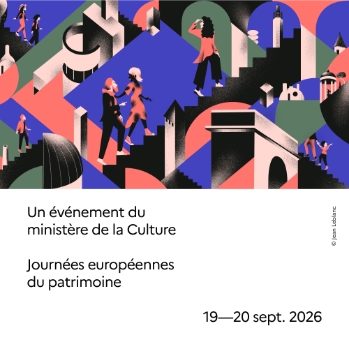 Visuel JOURNÉE DU PATRIMOINE